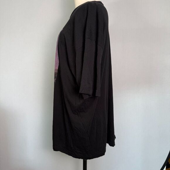 Woodstock Music and Art Fair 1969 T-Shirt, Women's Sz 3XL, Black Short Sleeves - Picture 4 of 9